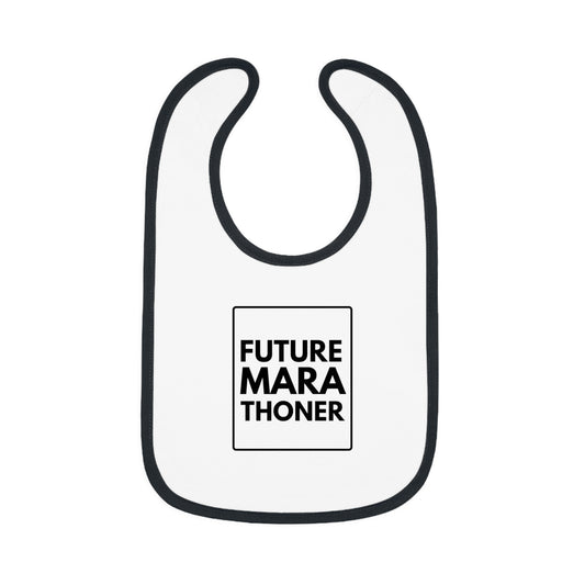 FUTURE MARATHONER Baby Bib