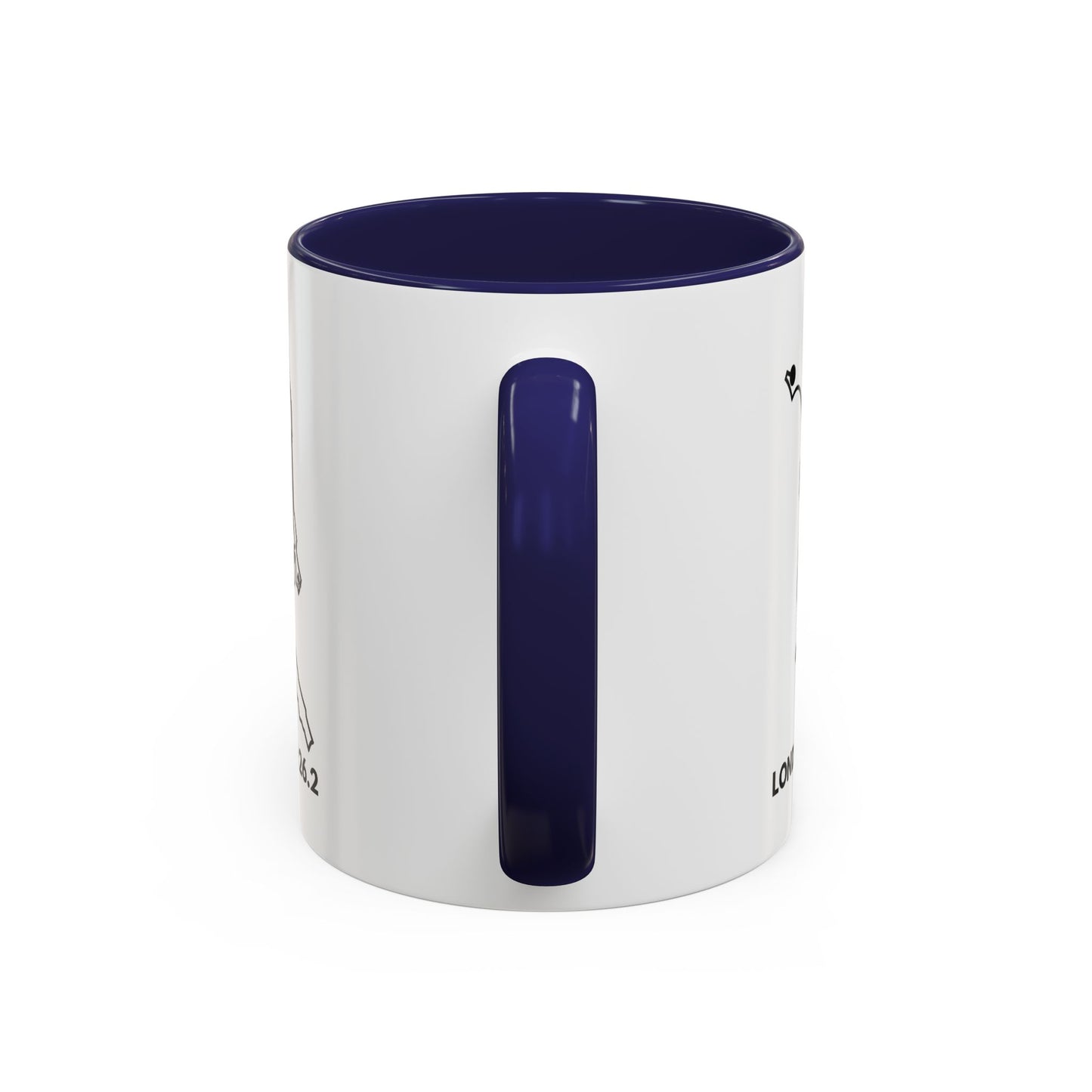 LONDON MARATHON ROUTE Mug