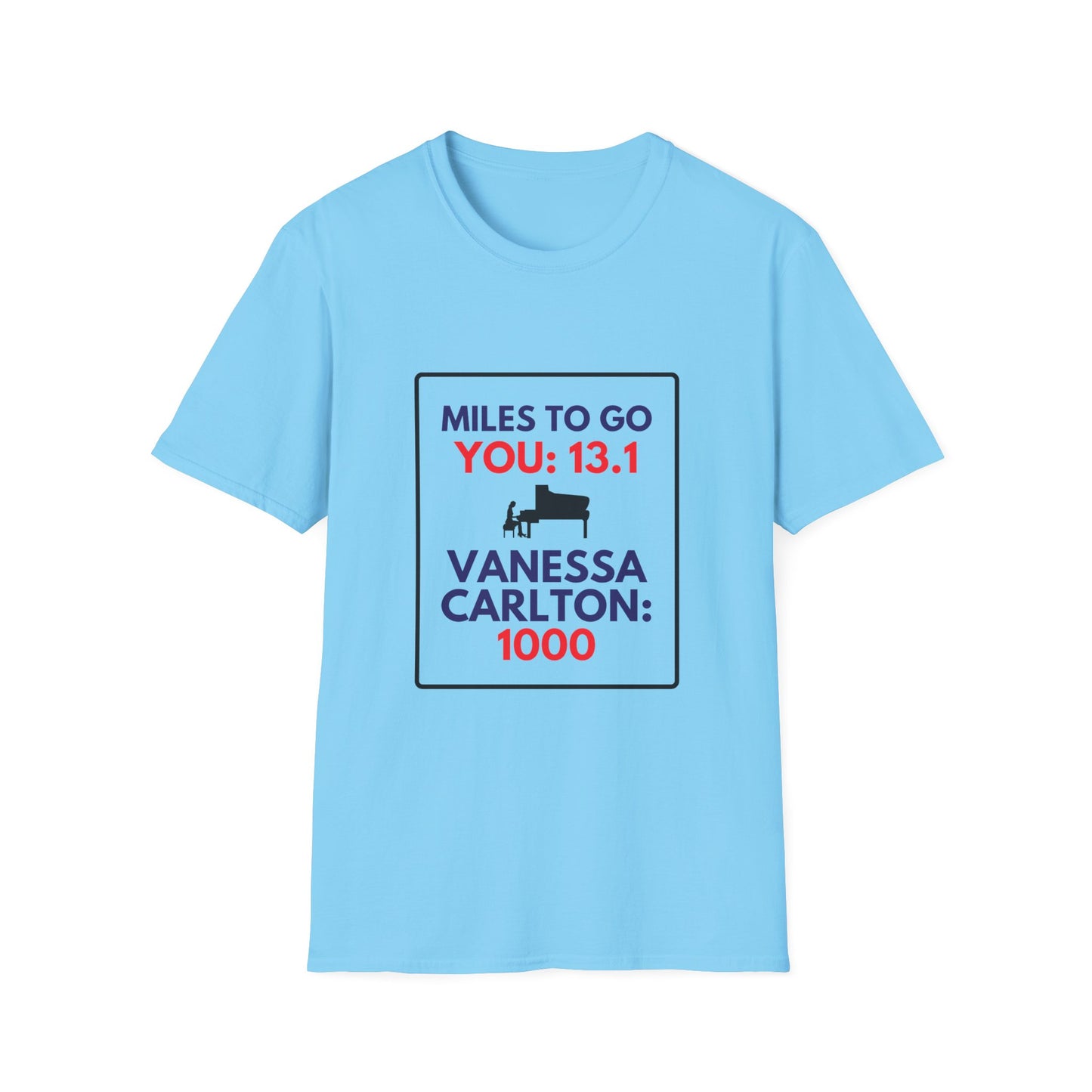 THE VANESSA CARLTON MILES T-Shirt