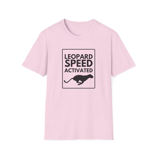 Leopard Speed Activated T-Shirt