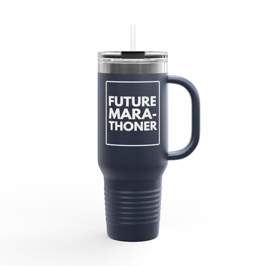 FUTURE MARATHONER Insulated Travel Mug | 40oz