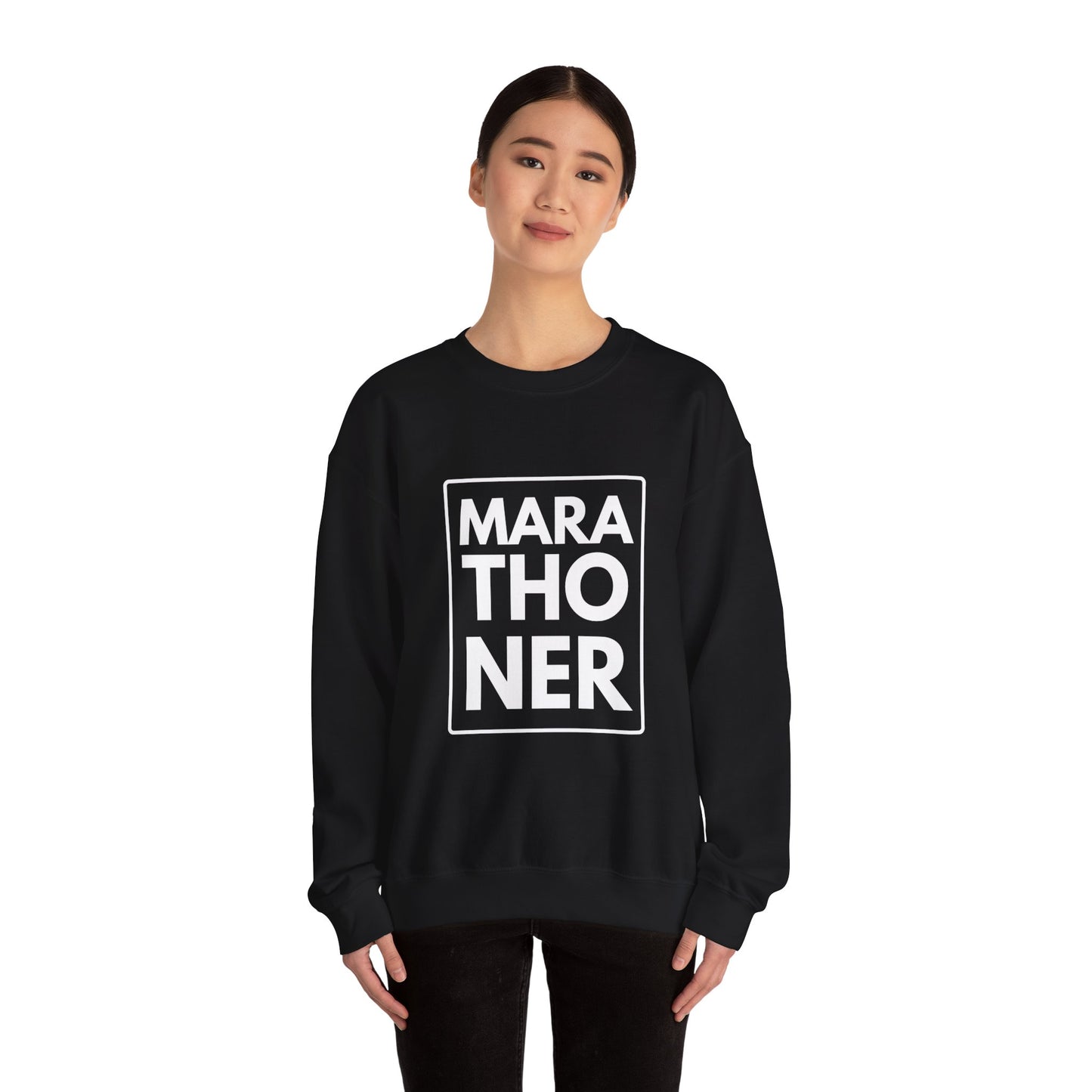 MARATHONER Crewneck Sweatshirt