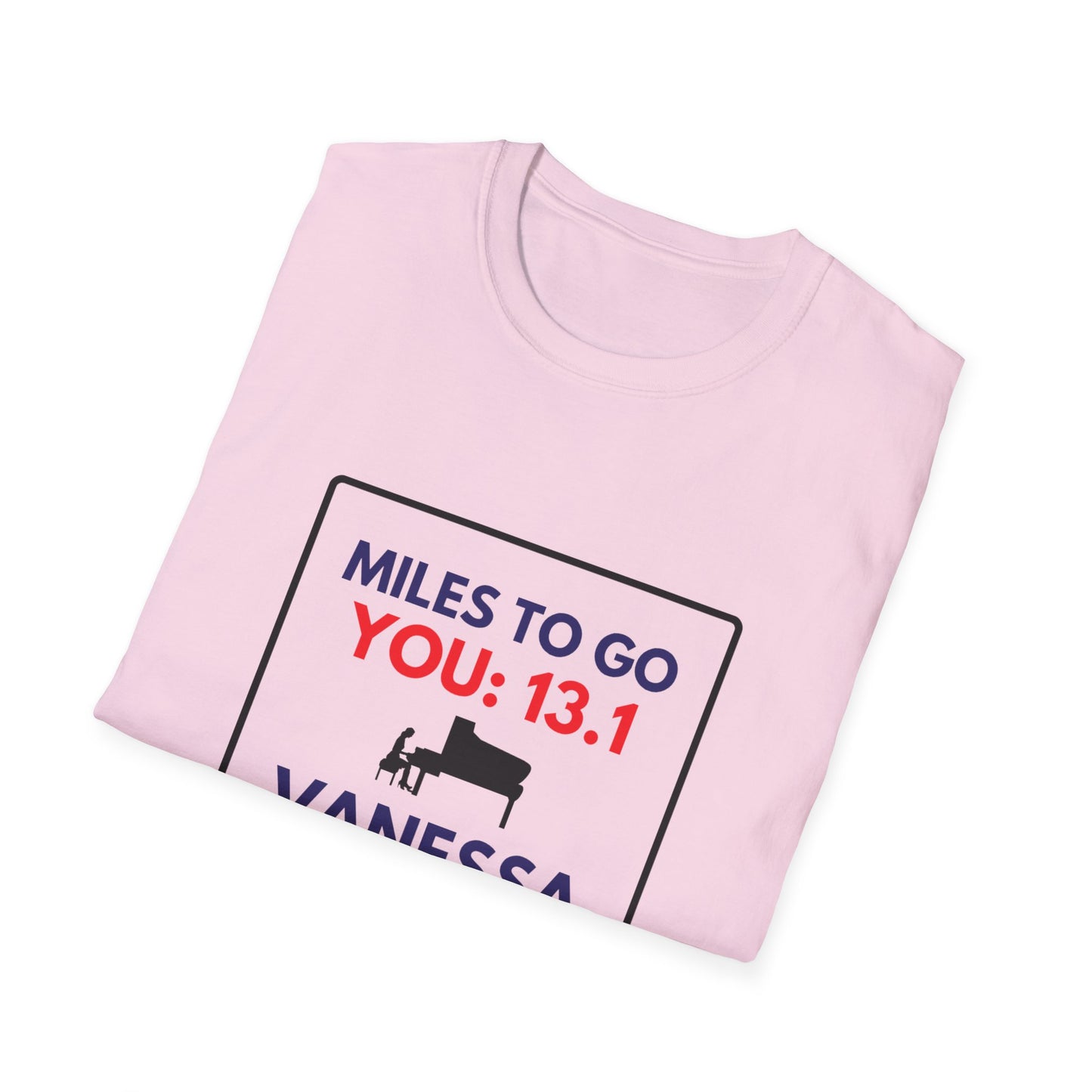THE VANESSA CARLTON MILES T-Shirt