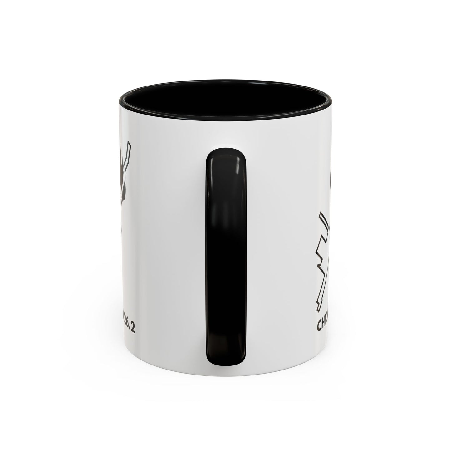 CHICAGO MARATHON ROUTE Mug