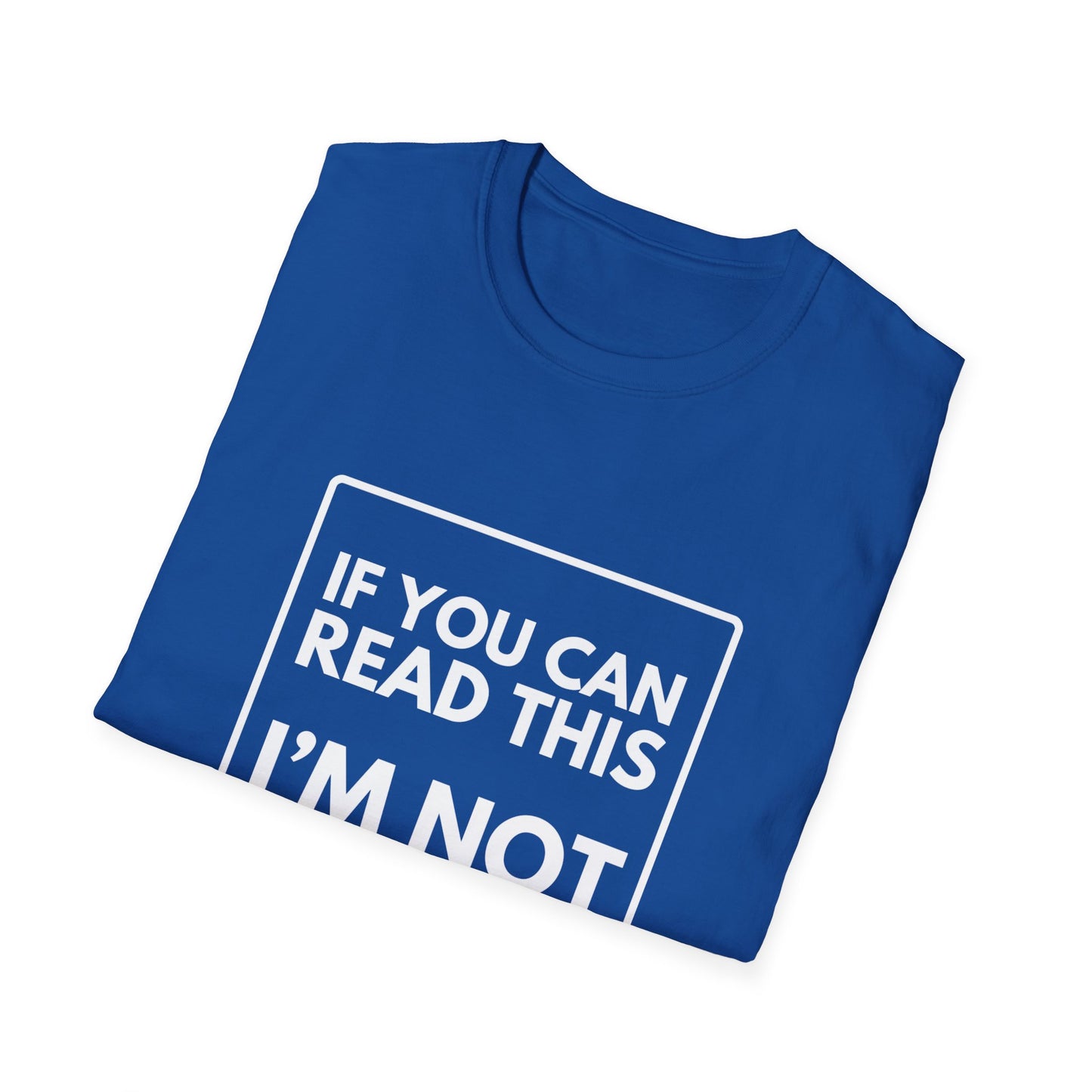I'M NOT LAST T-Shirt