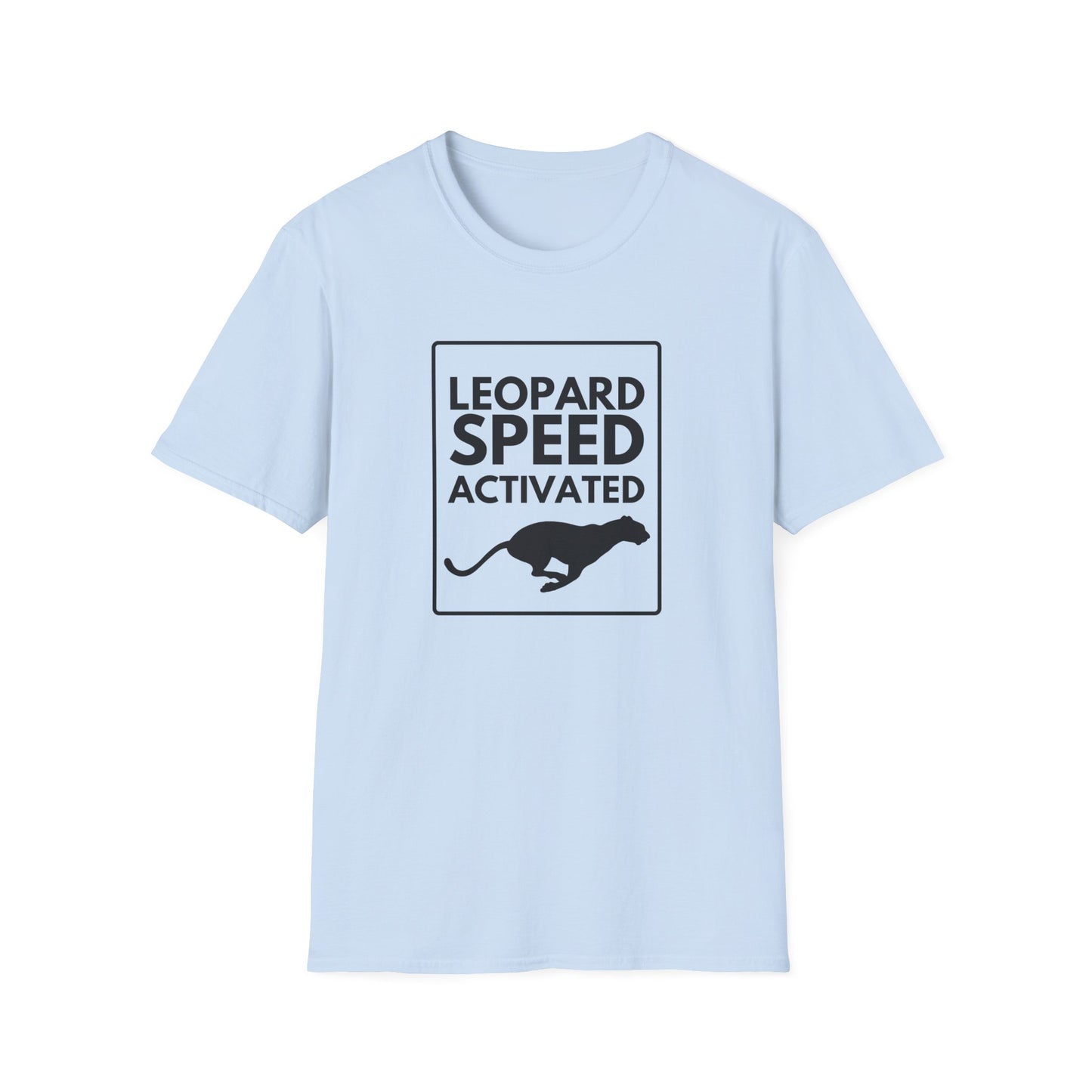Leopard Speed Activated T-Shirt
