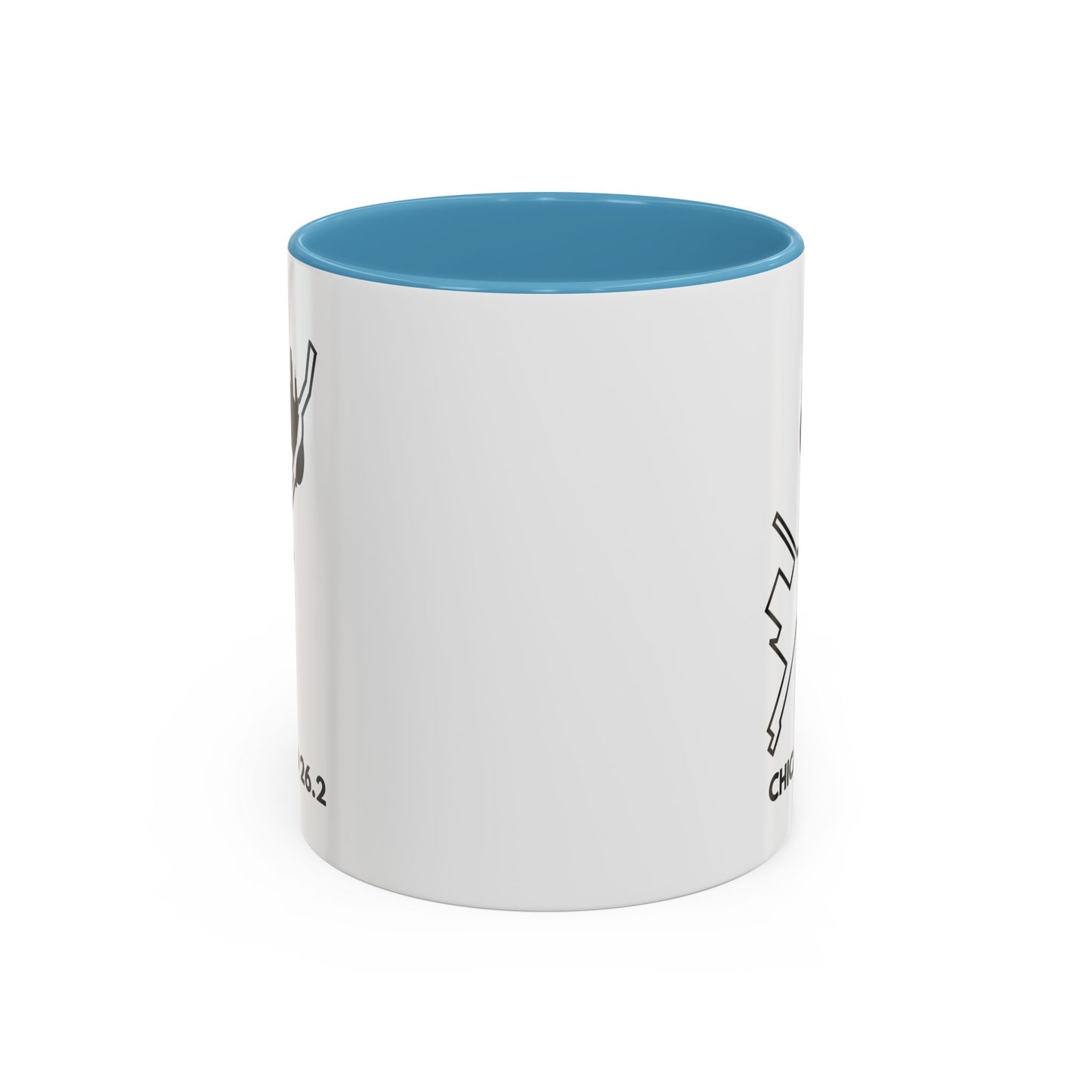CHICAGO MARATHON ROUTE Mug