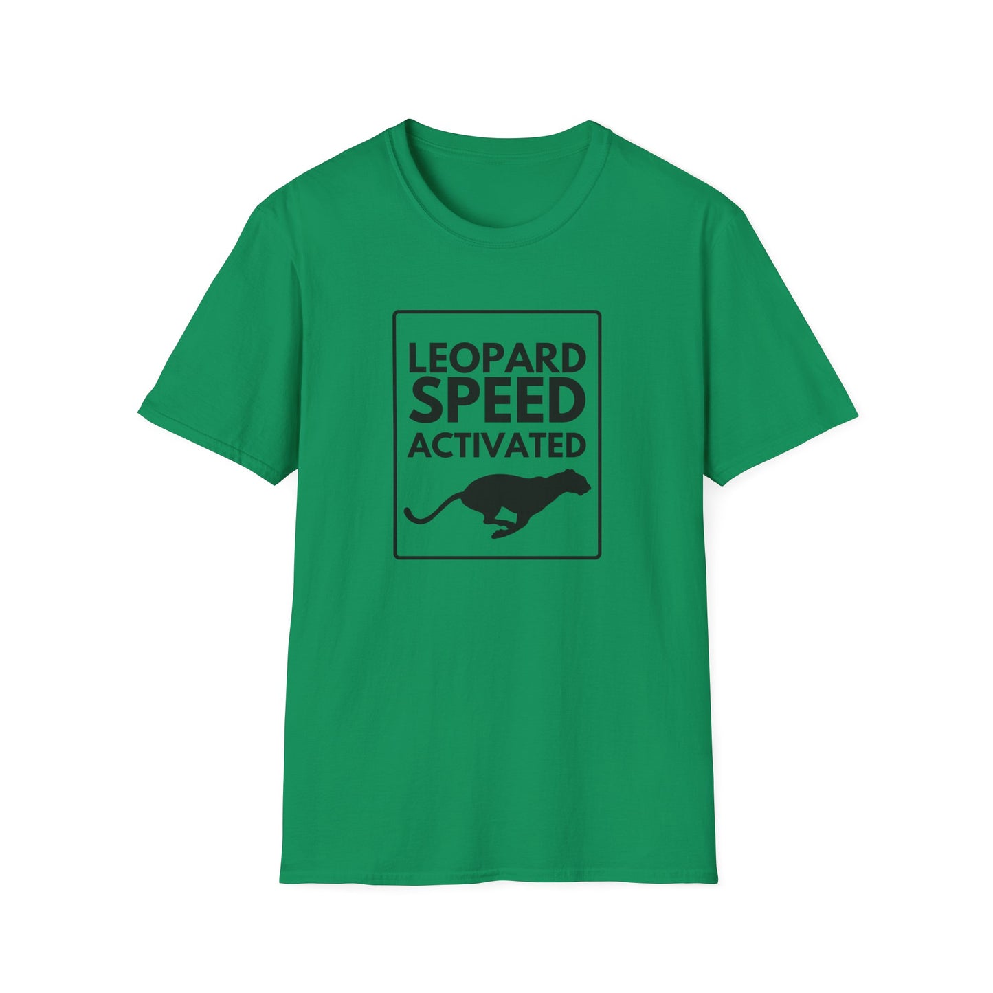 Leopard Speed Activated T-Shirt