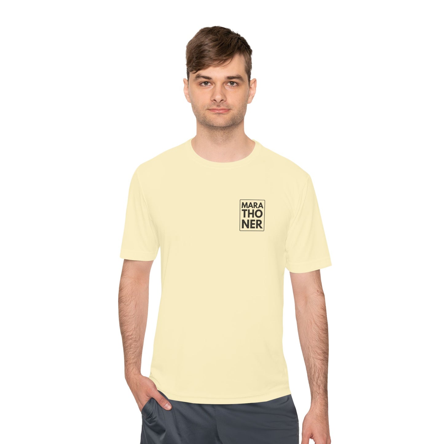 MARATHONER B *Premium Athletic T-Shirt