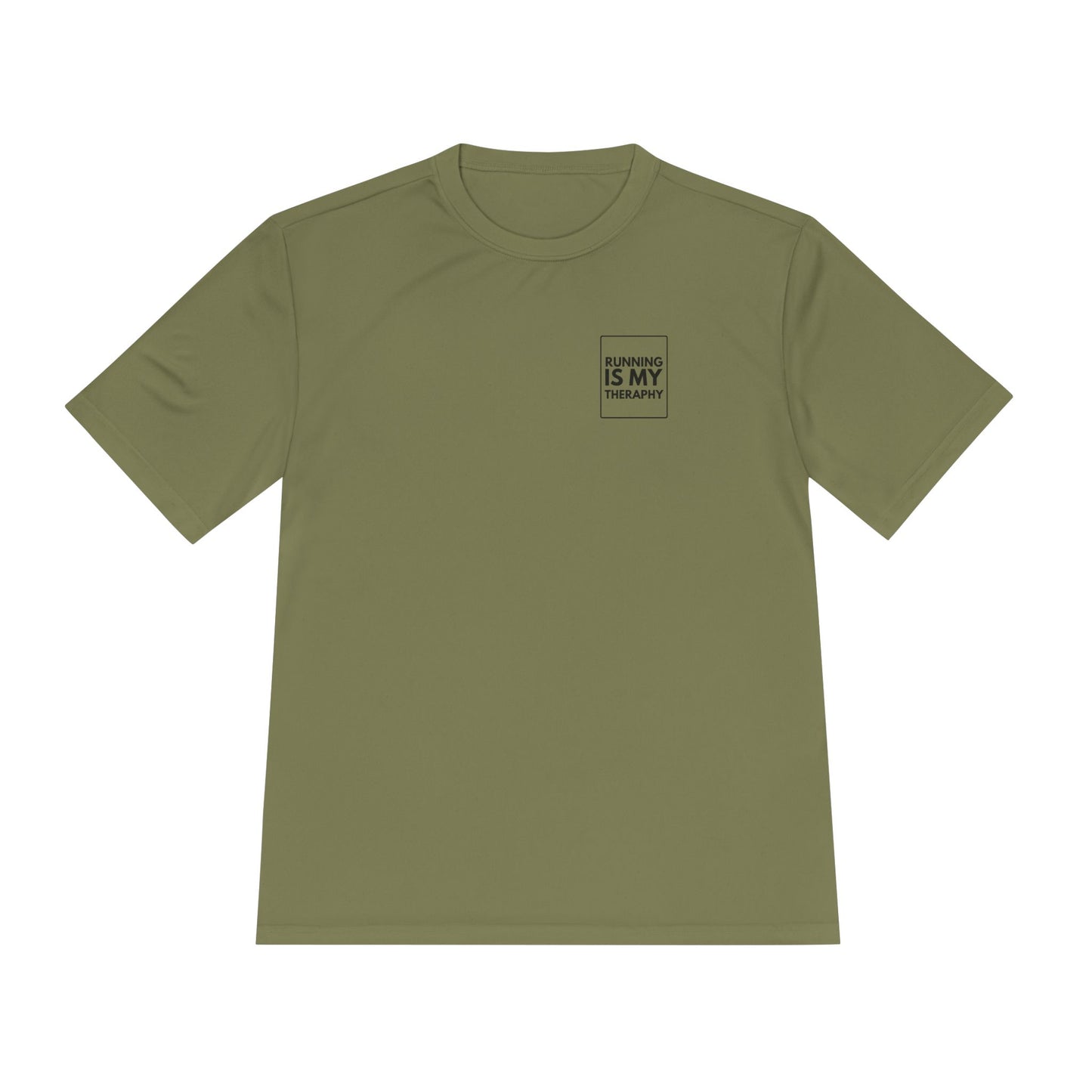 RUNNING IS MY THERAPY *Premium Athletic T-Shirt