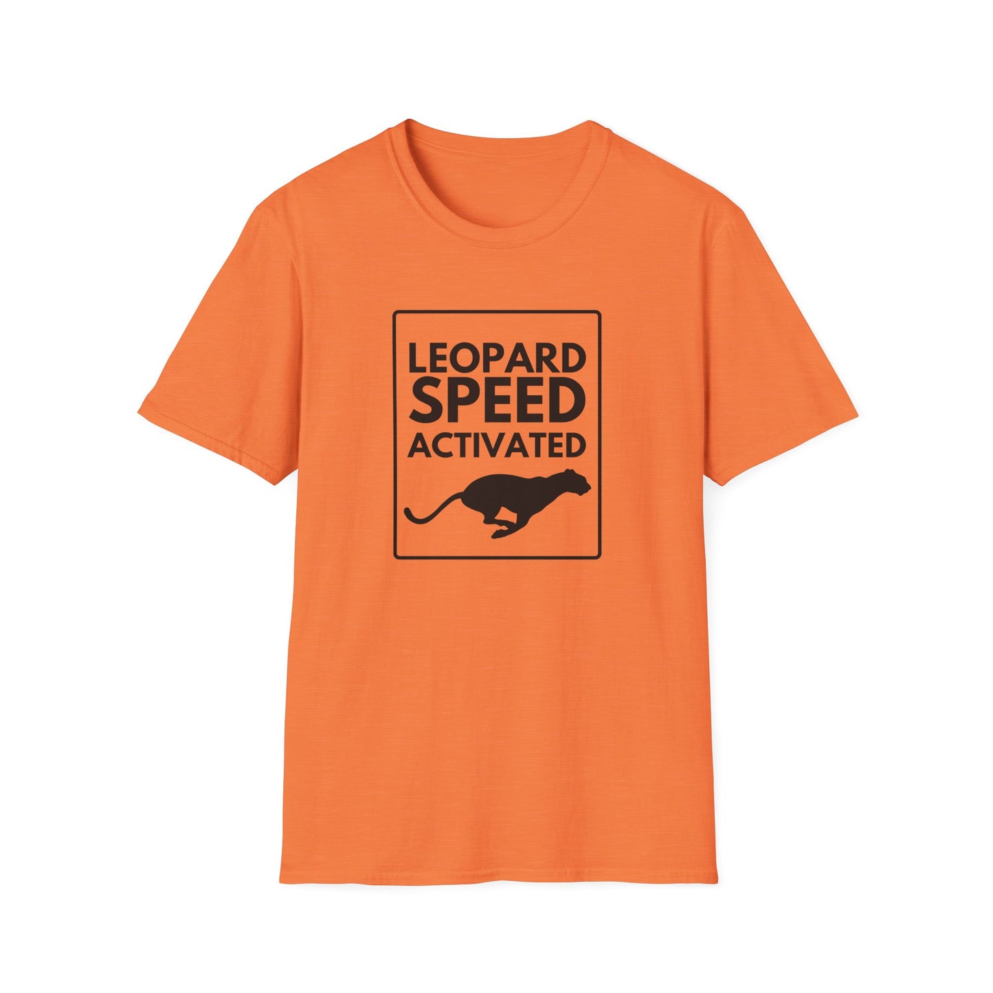 Leopard Speed Activated T-Shirt