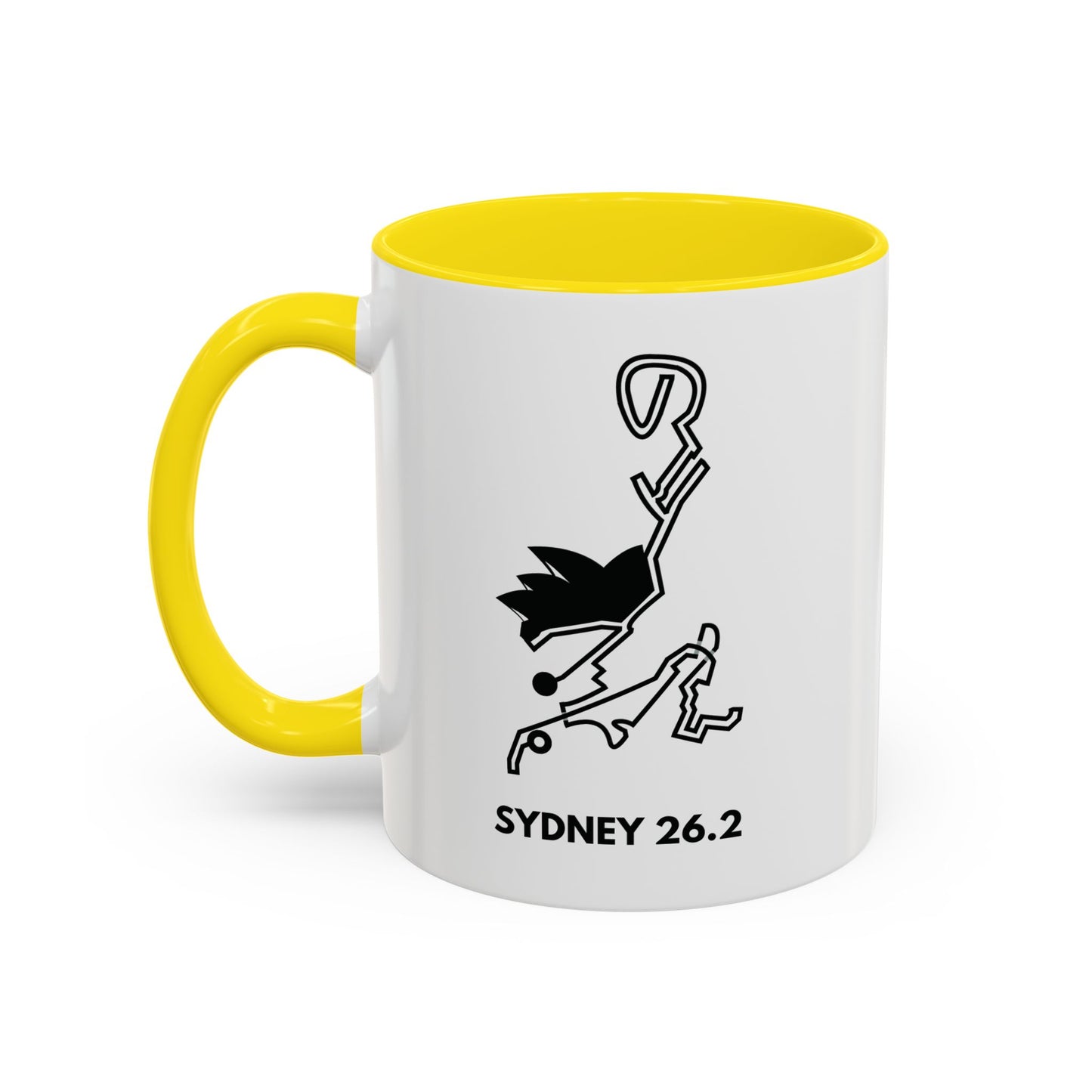 SYDNEY MARATHON ROUTE Mug