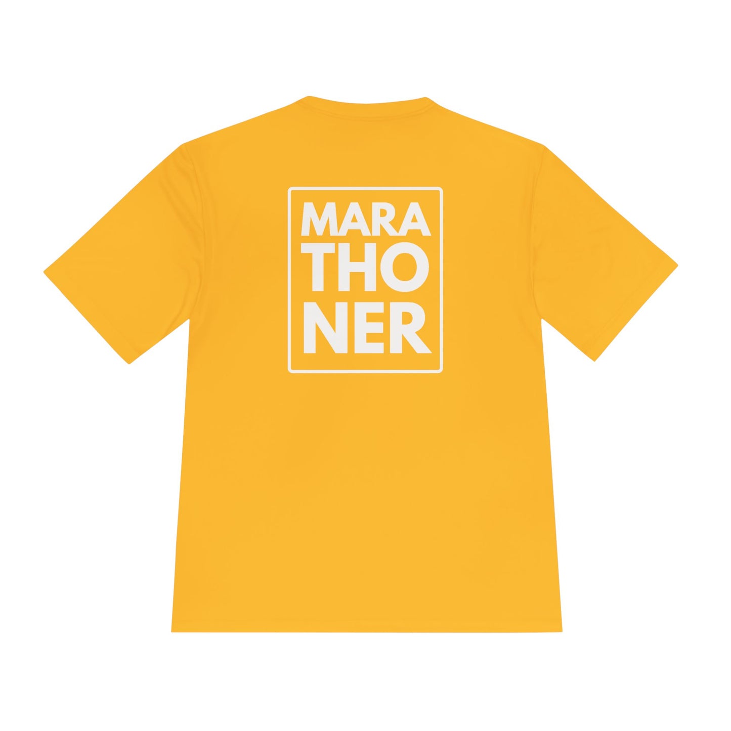 RUNNER MARATHONER Double sided *Premium Athletic T-Shirt