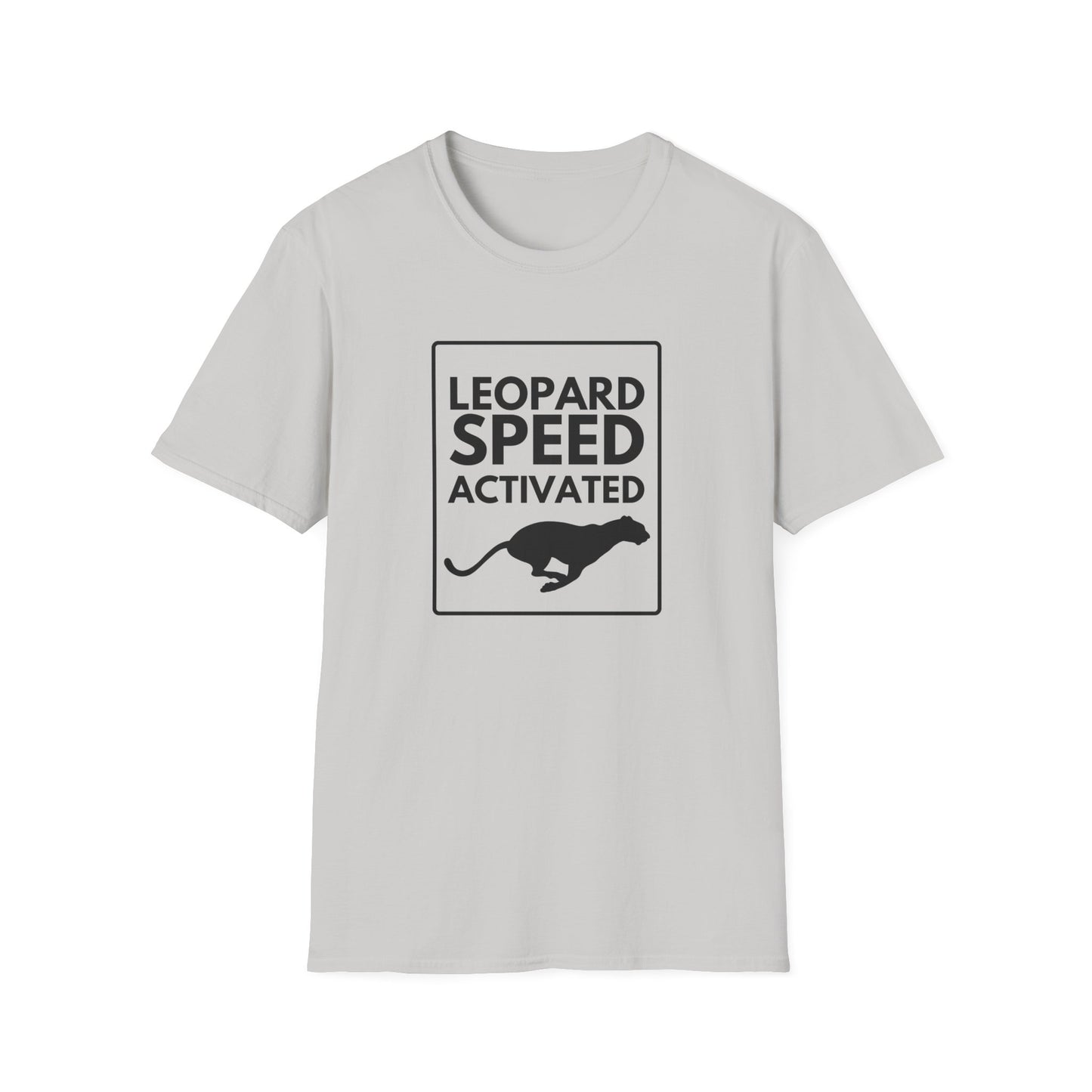Leopard Speed Activated T-Shirt