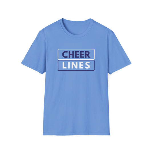 CHEER LINES T-Shirt