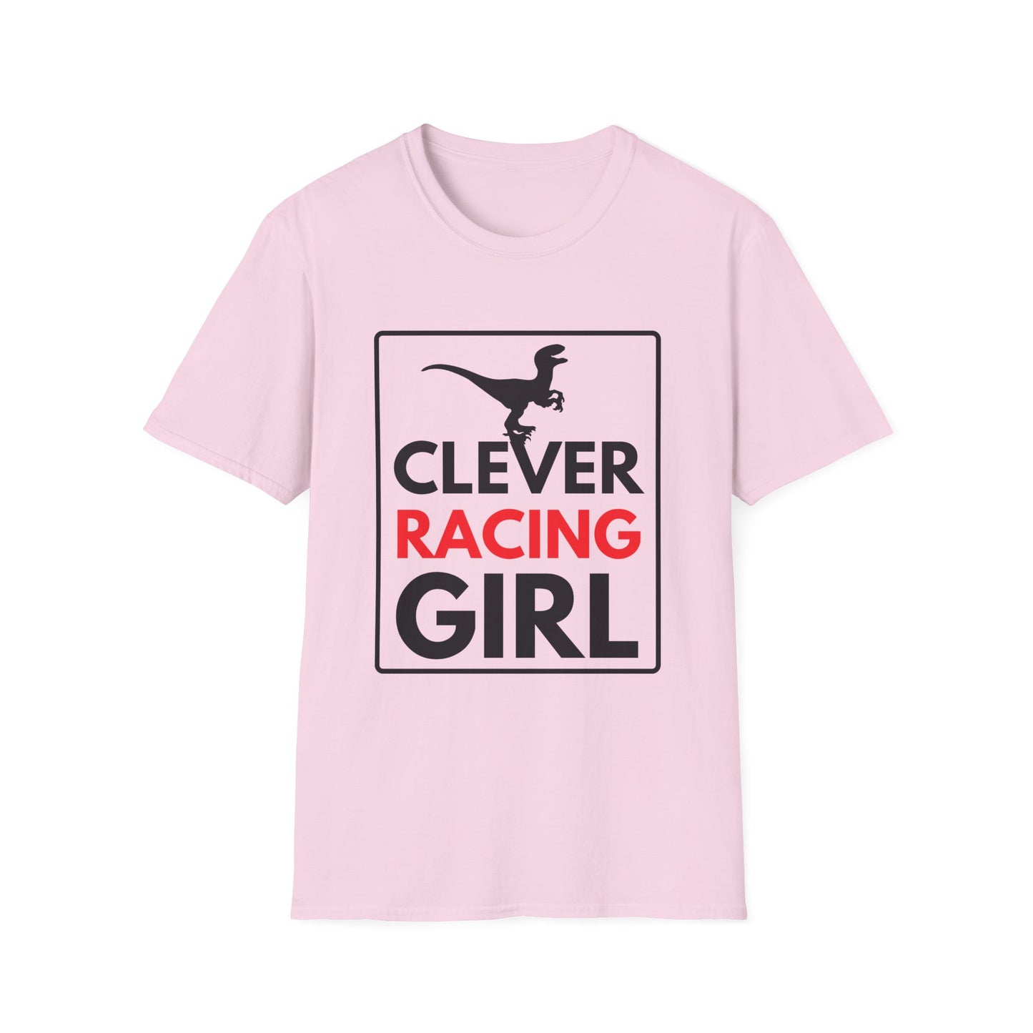 CLEVER RACING GIRL T-Shirt