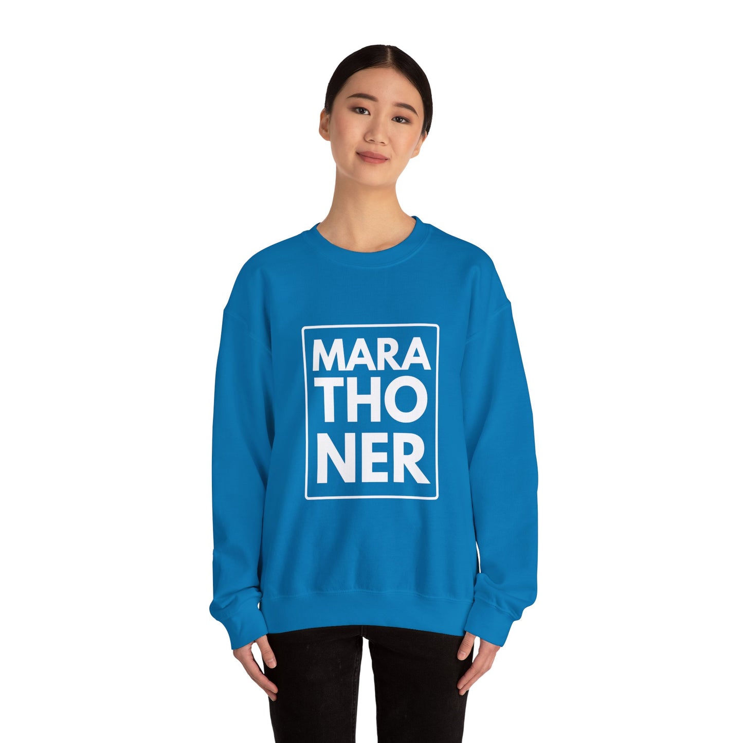 MARATHONER Crewneck Sweatshirt