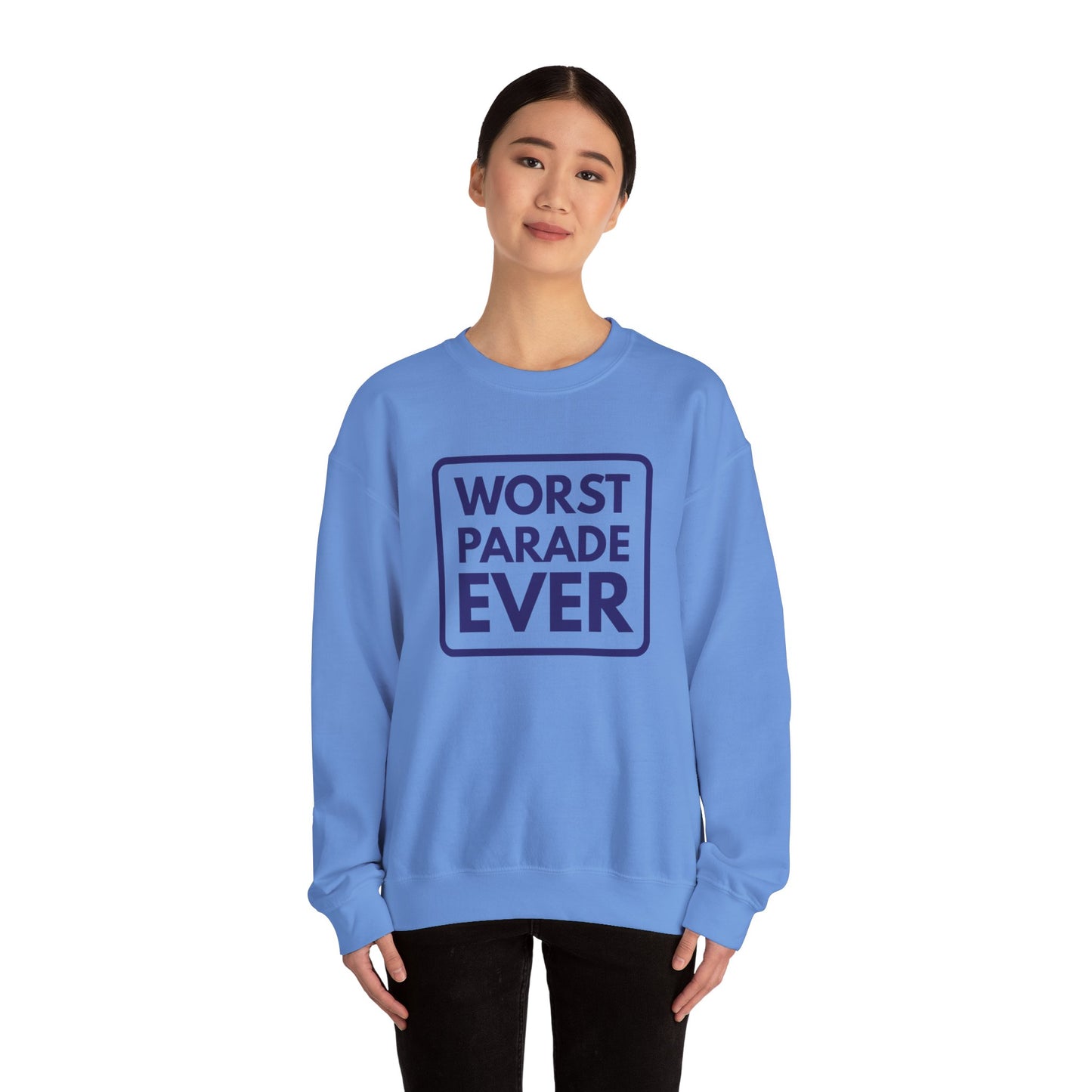 WORST PARADE EVER Crewneck Sweatshirt