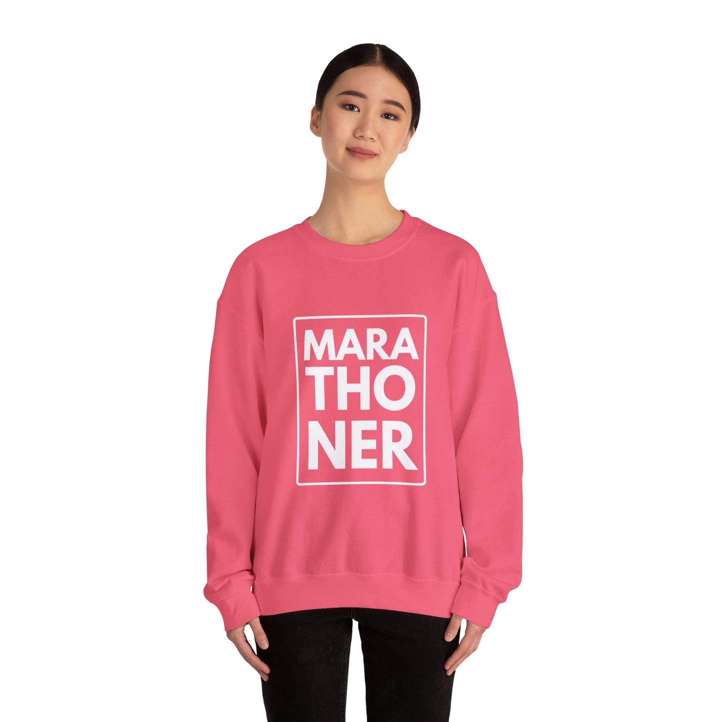 MARATHONER Crewneck Sweatshirt