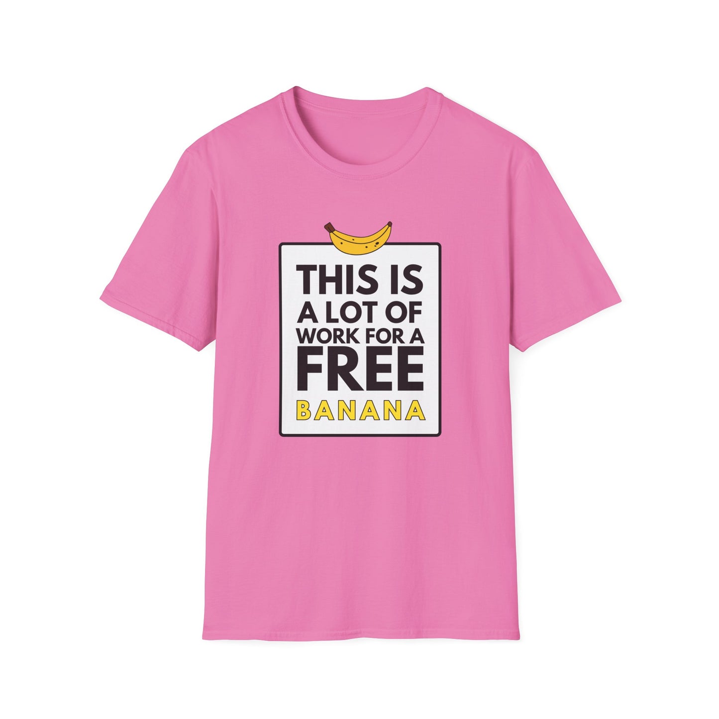 FREE BANANA T-Shirt
