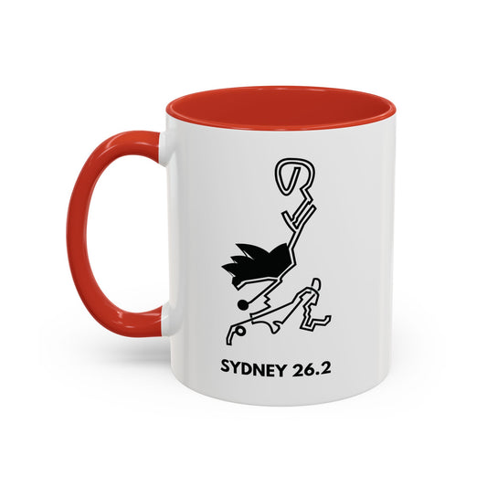 SYDNEY MARATHON ROUTE Mug