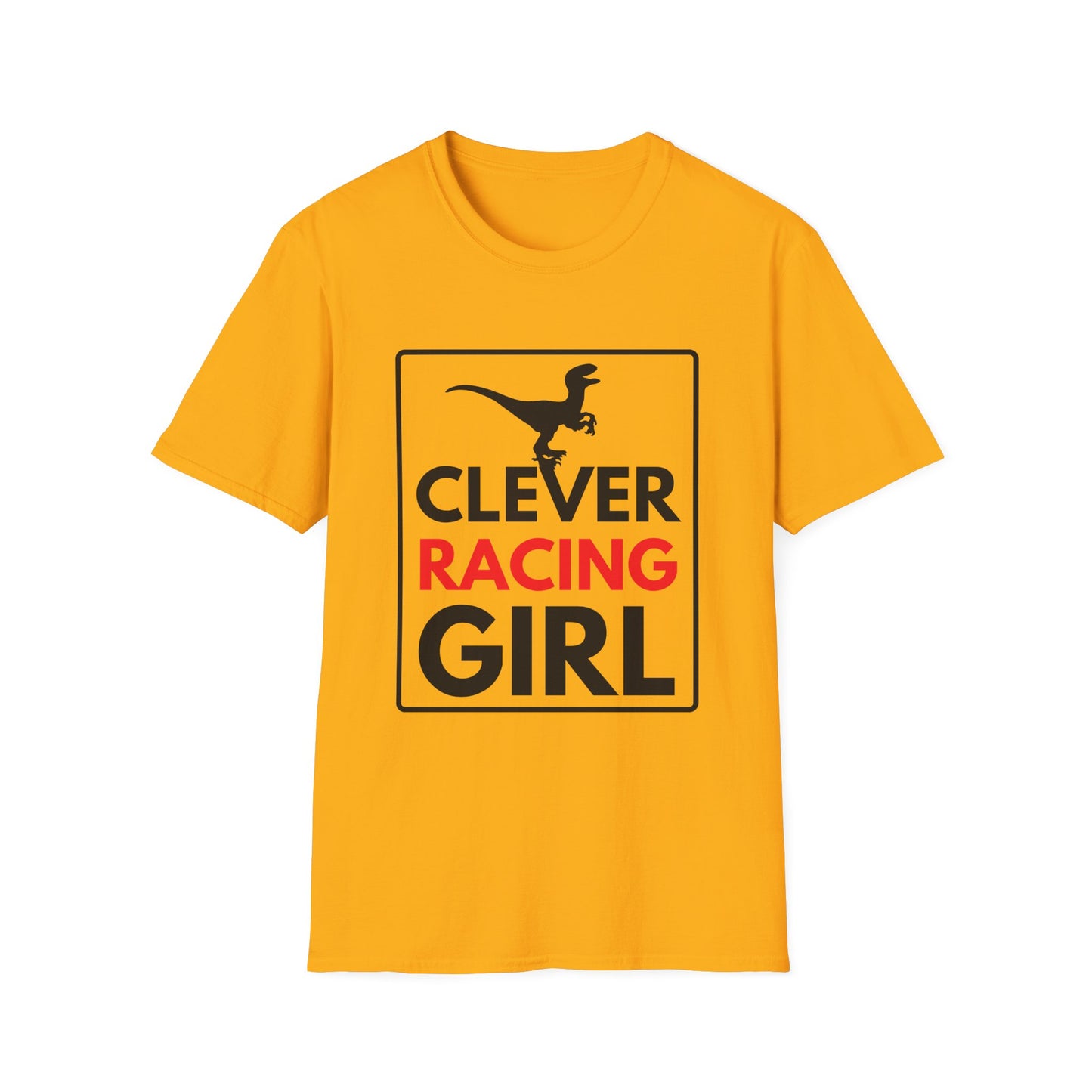 CLEVER RACING GIRL T-Shirt