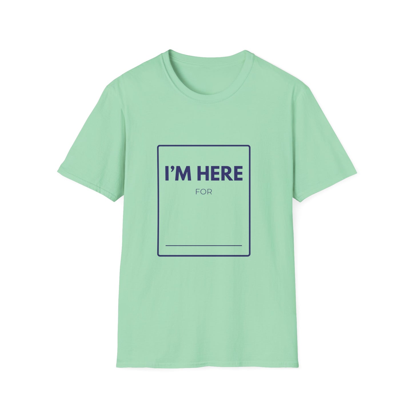 HERE FOR MARATHONER X T-Shirt