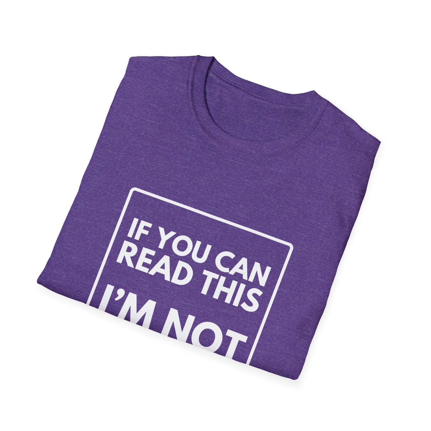 I'M NOT LAST T-Shirt