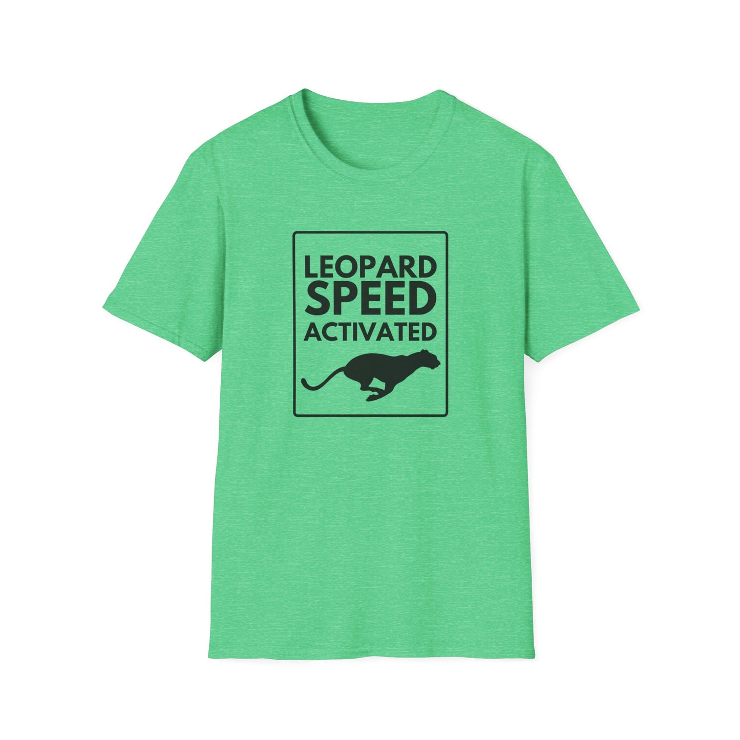 Leopard Speed Activated T-Shirt