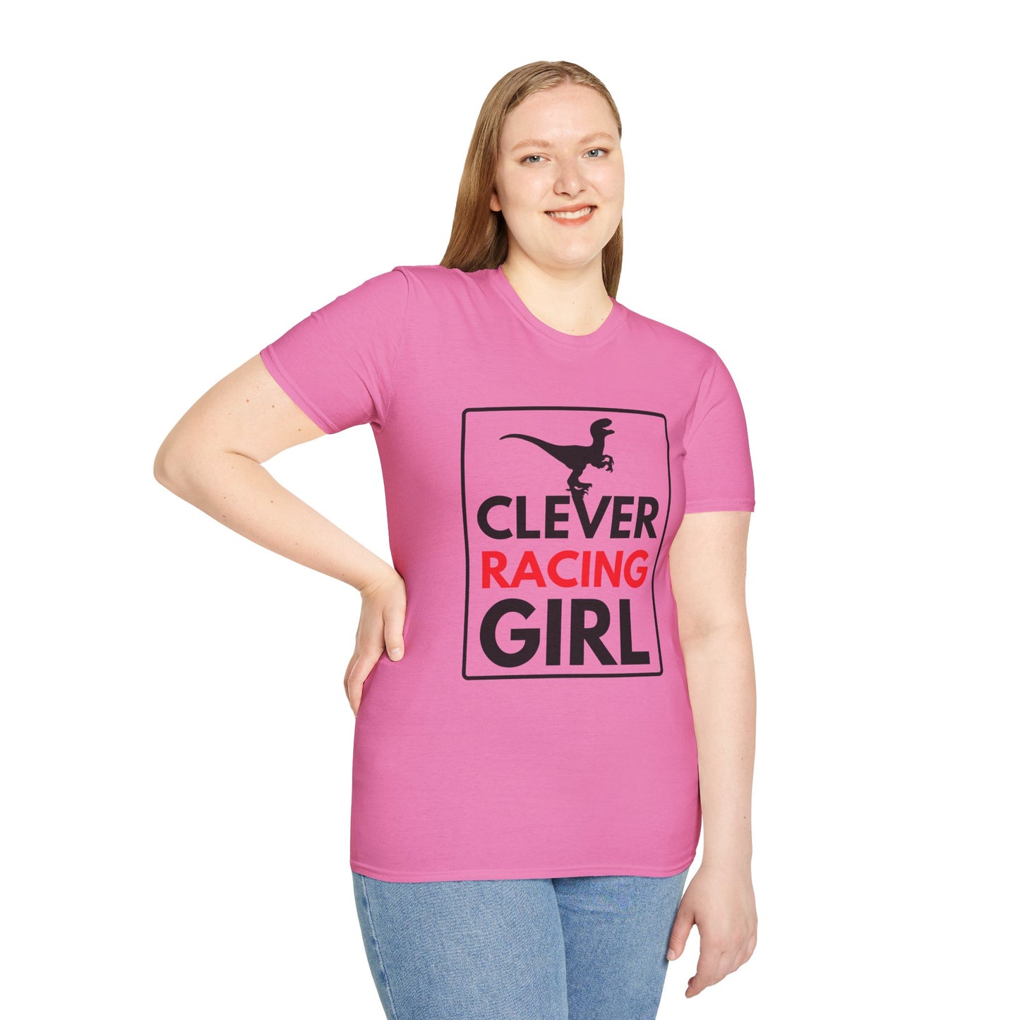 CLEVER RACING GIRL T-Shirt