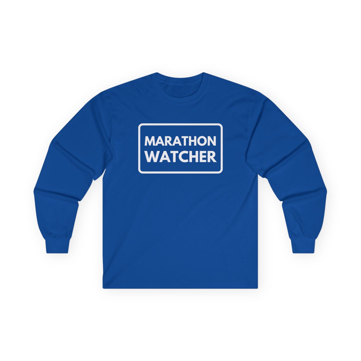 MARATHON WATCHER Long Sleeve Tee