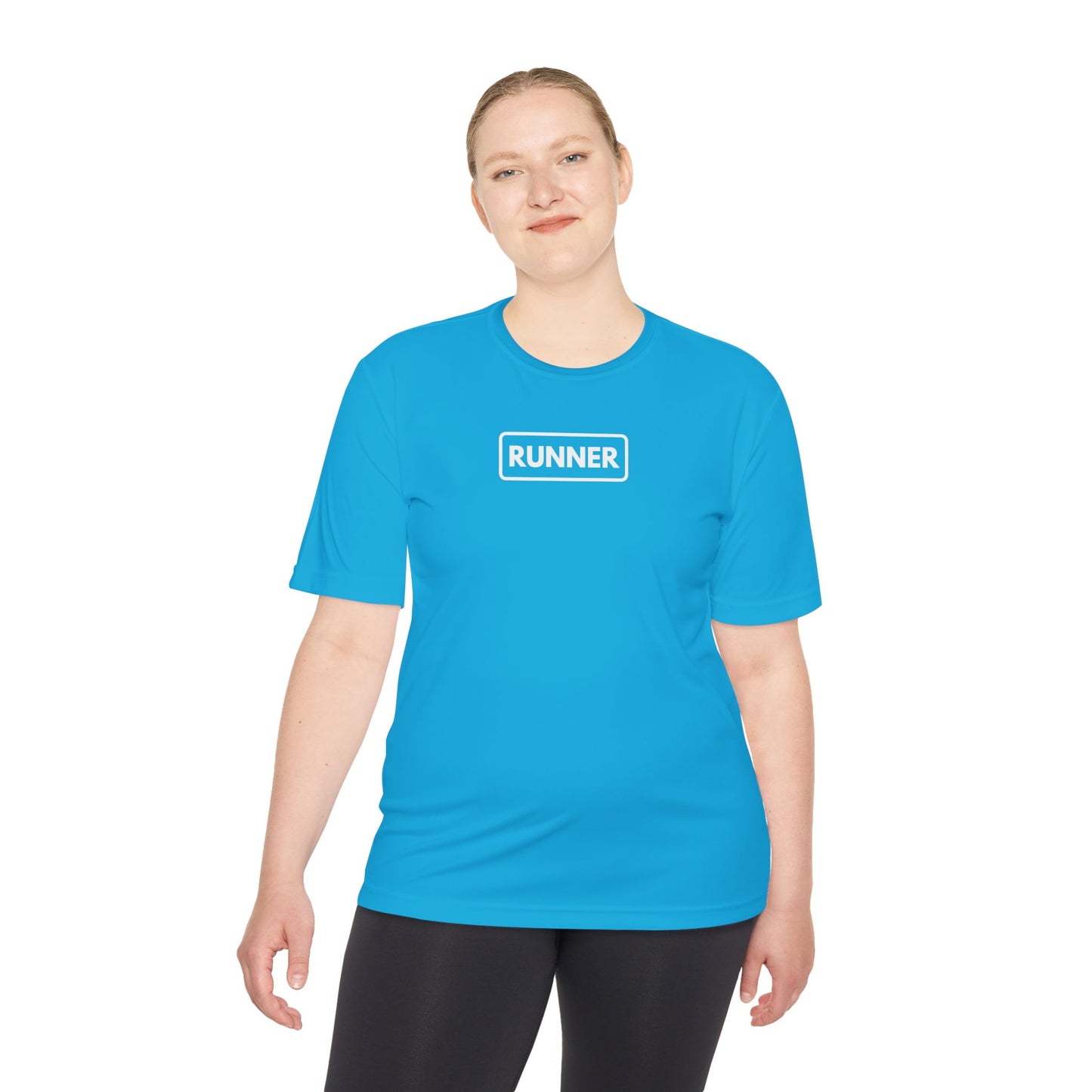 RUNNER MID *Premium Athletic T-Shirt