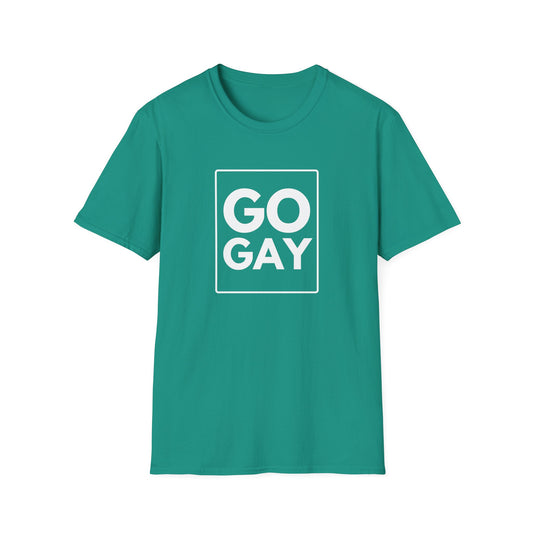 GO GAY T-Shirt