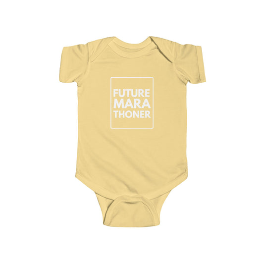 FUTURE MARATHONER Infant Bodysuit
