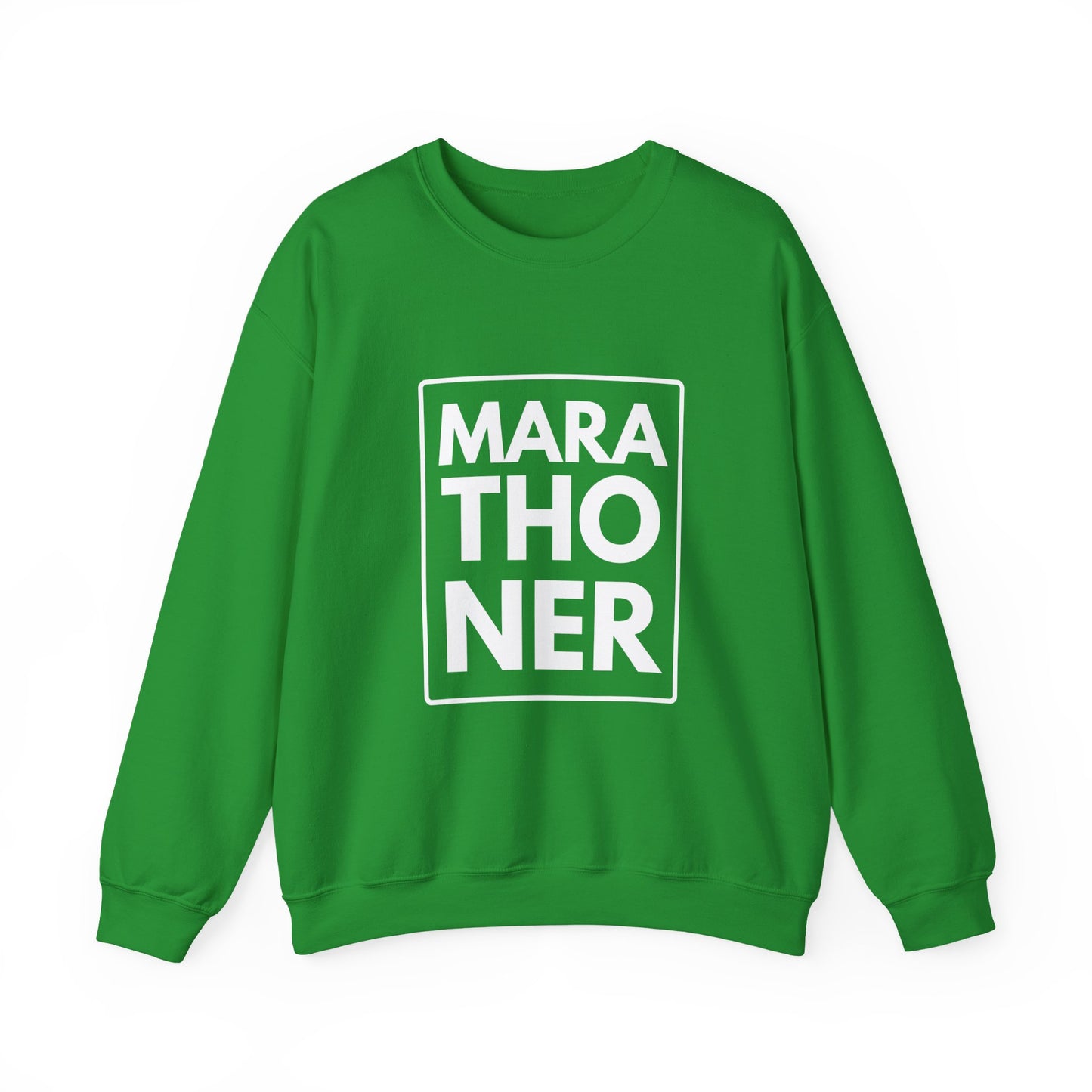 MARATHONER Crewneck Sweatshirt