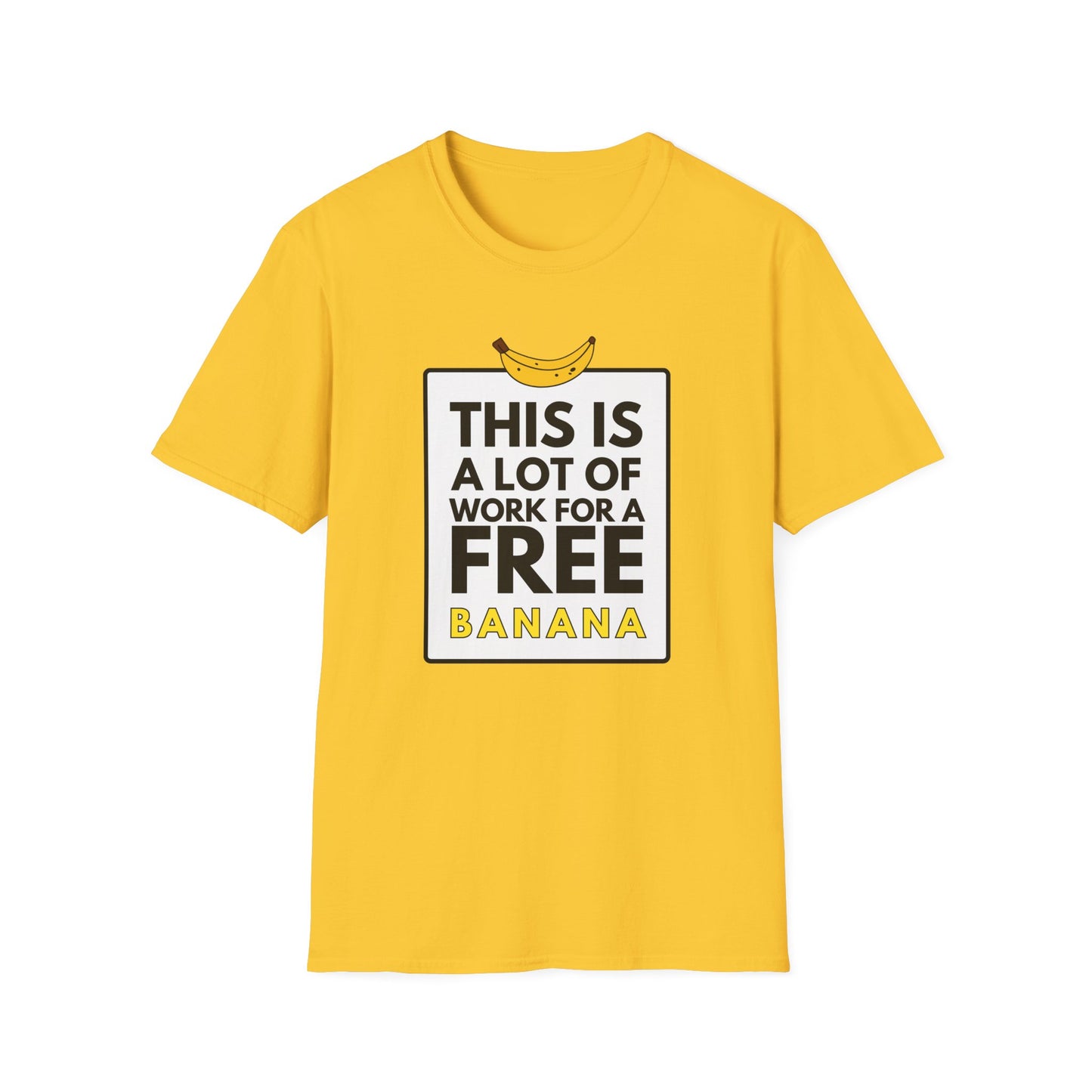 FREE BANANA T-Shirt