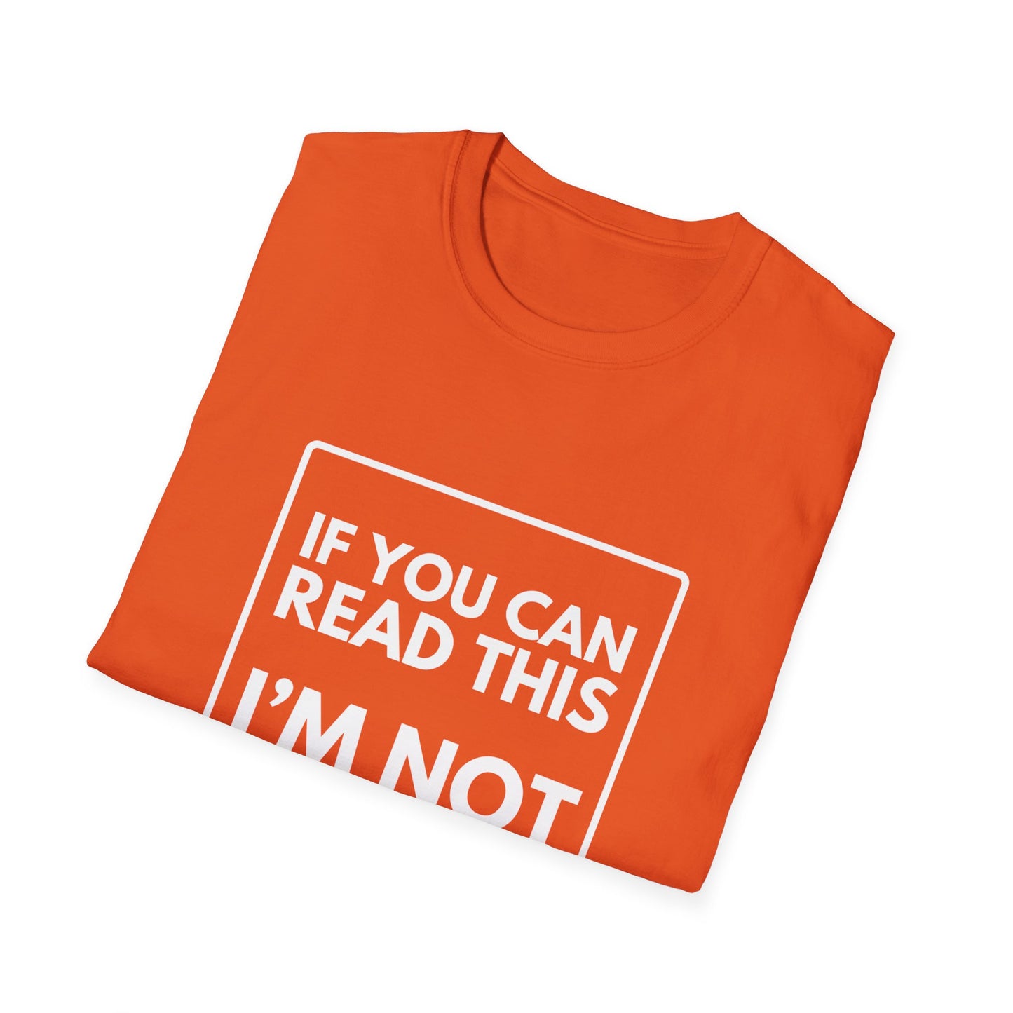 I'M NOT LAST T-Shirt