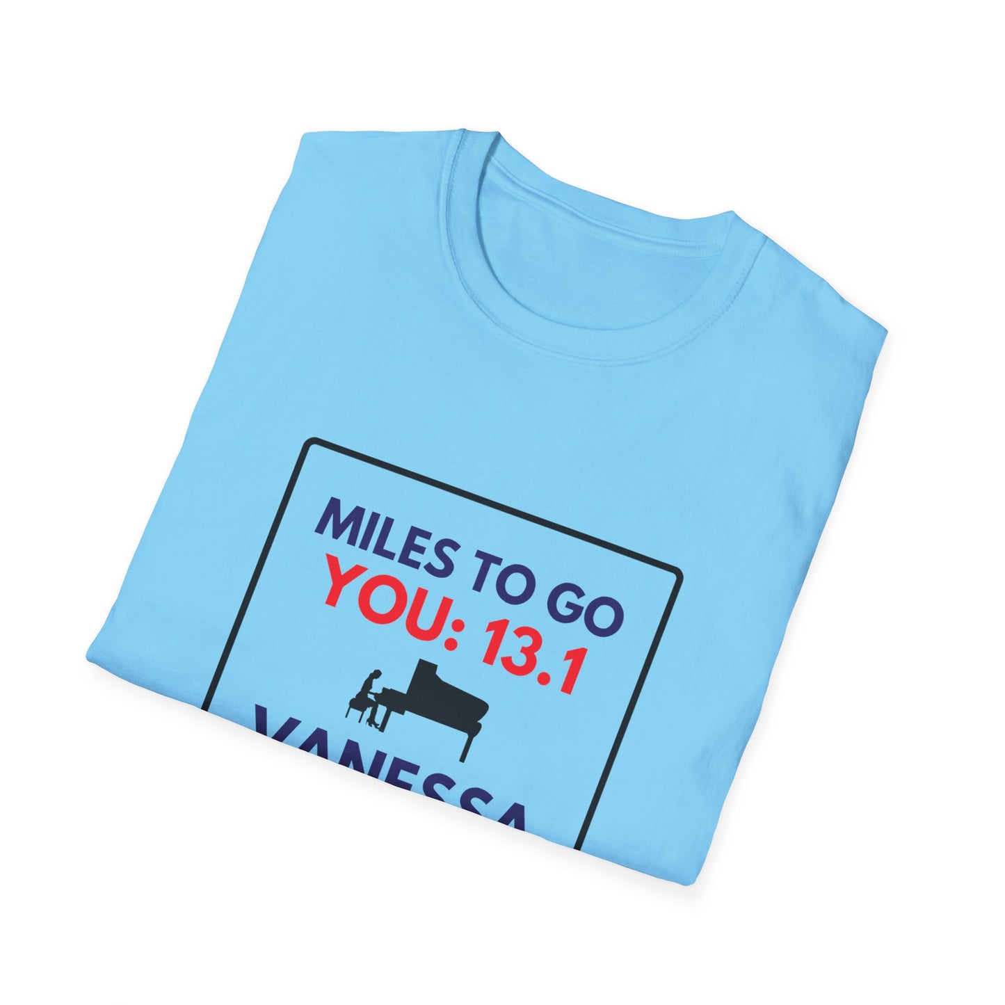 THE VANESSA CARLTON MILES T-Shirt