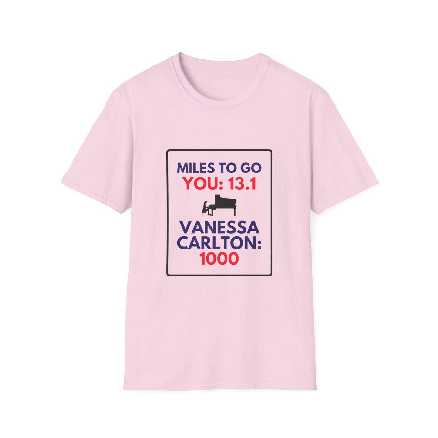 THE VANESSA CARLTON MILES T-Shirt