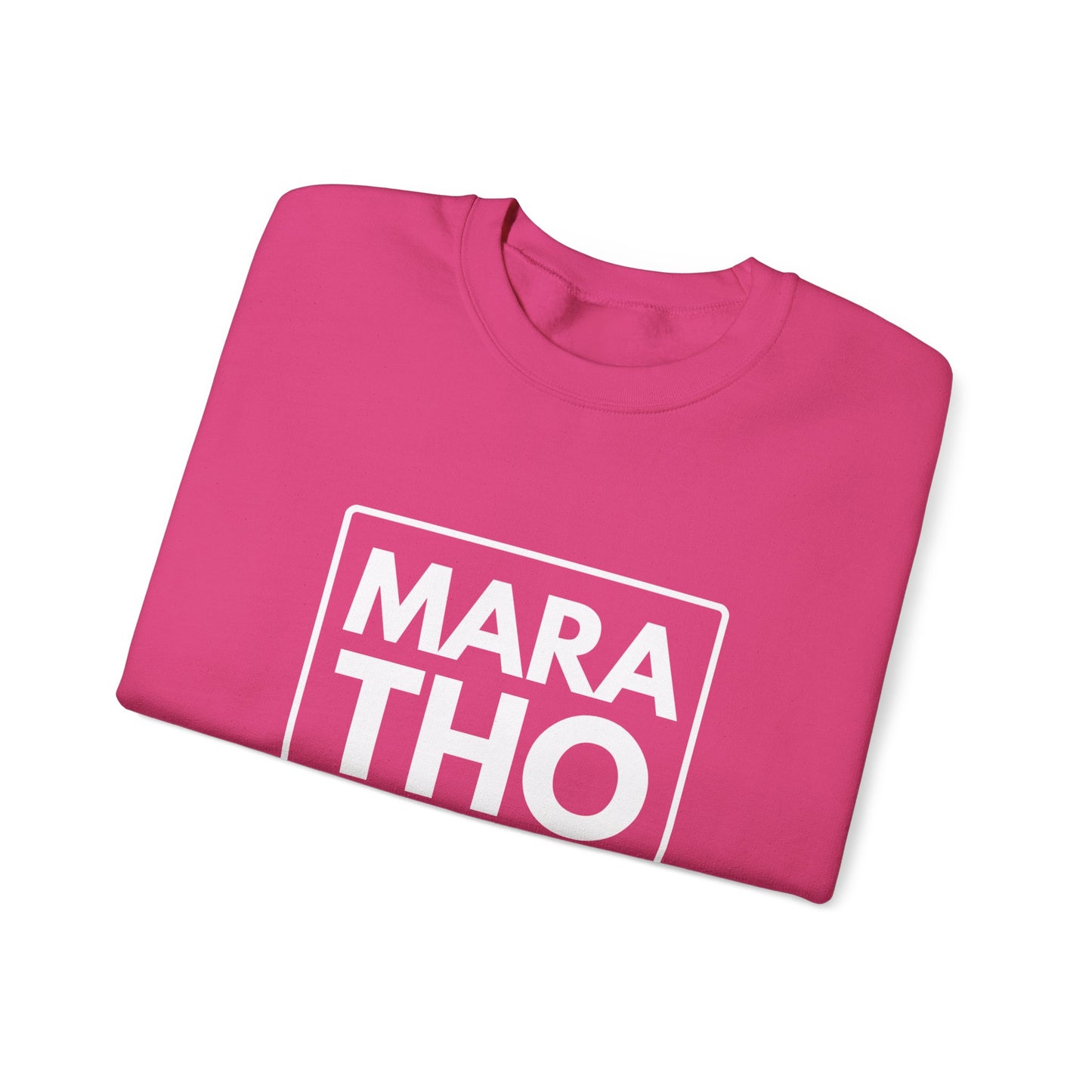 MARATHONER Crewneck Sweatshirt