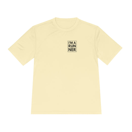 I AM A RUNNER *Premium Athletic T-Shirt
