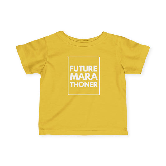 FUTURE MARATHONER Infant Tee