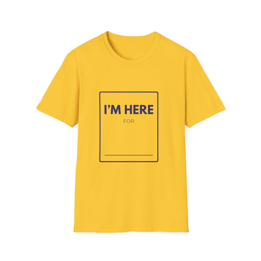 HERE FOR MARATHONER X T-Shirt