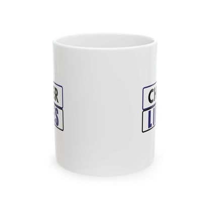 CHEER LINES Ceramic Mug