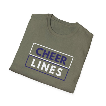 CHEER LINES T-Shirt