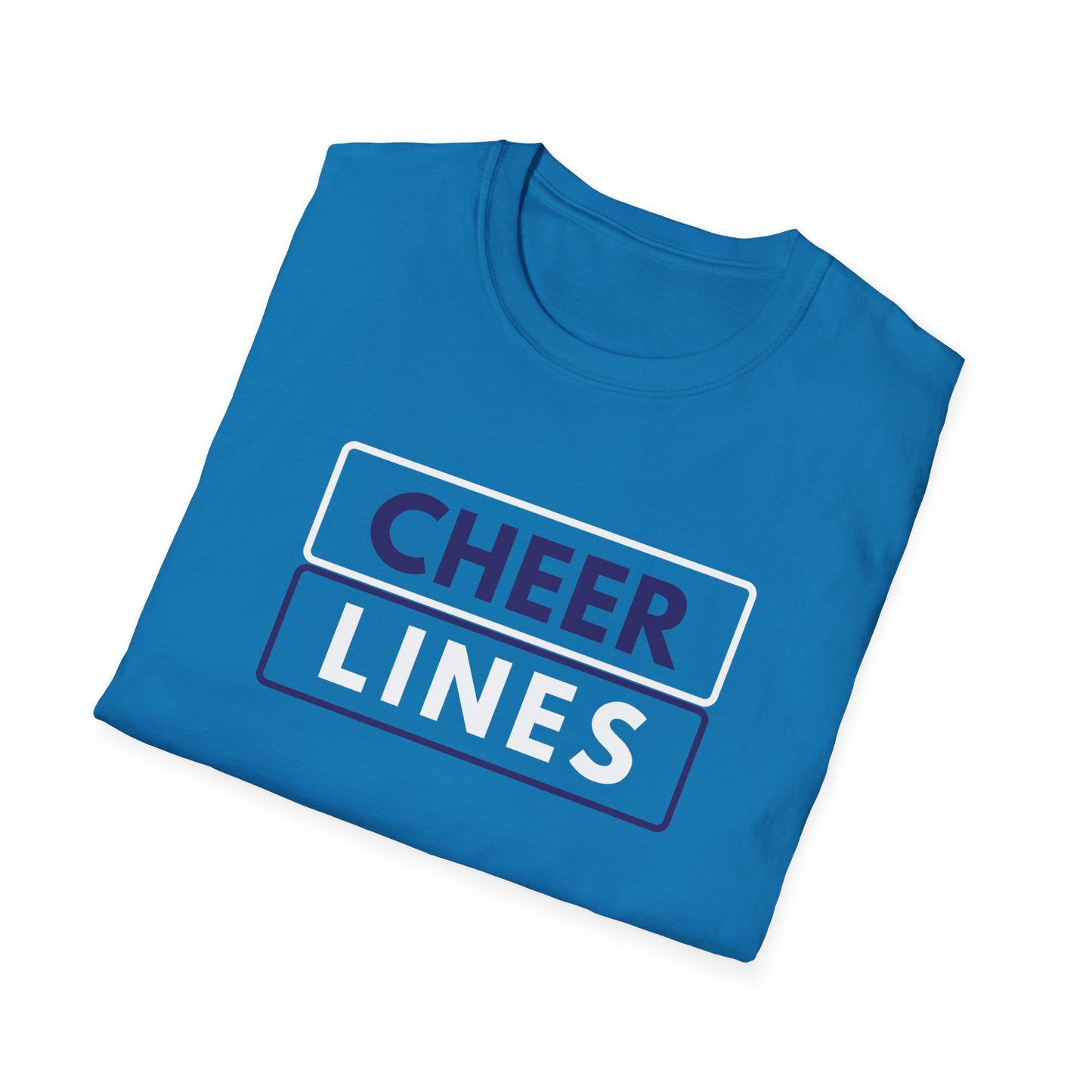 CHEER LINES T-Shirt