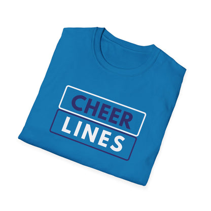 CHEER LINES T-Shirt
