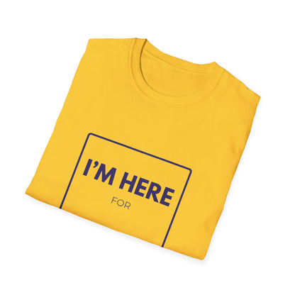 HERE FOR MARATHONER X T-Shirt