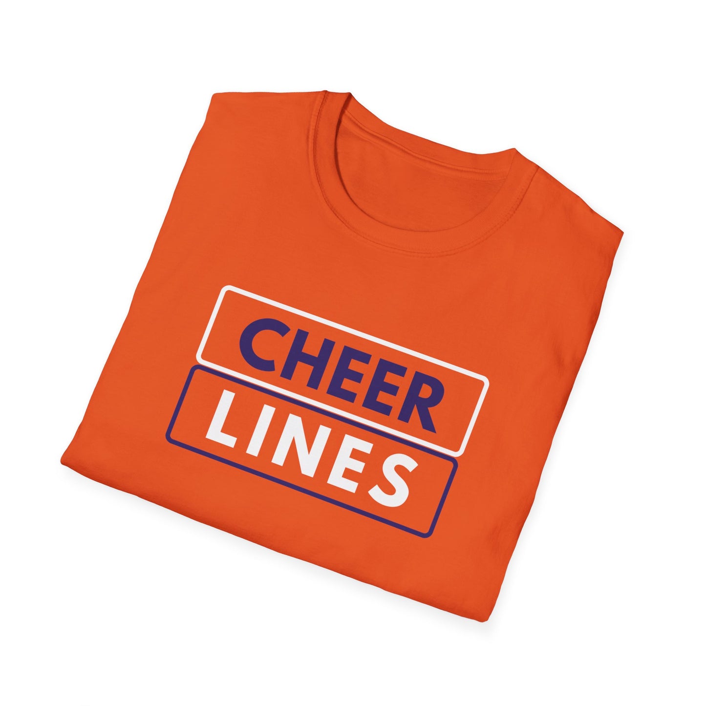 CHEER LINES T-Shirt