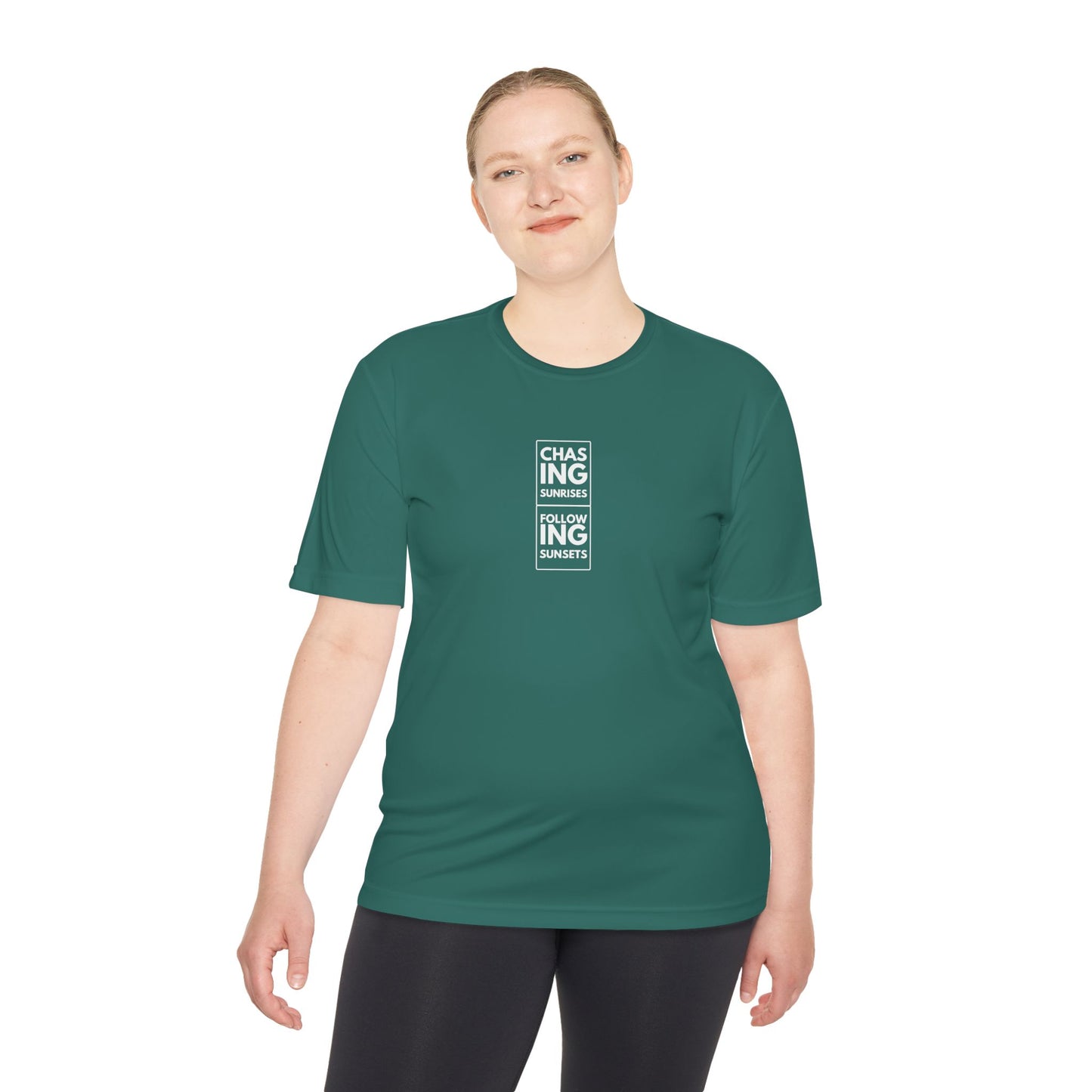 SUNRISES & SUNSETS *Premium Athletic T-Shirt